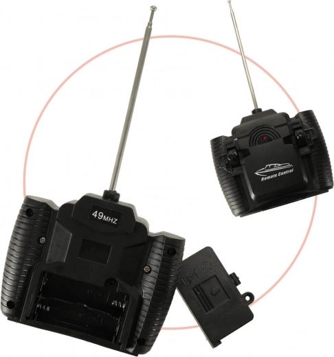 Easy control with up to 20 m range