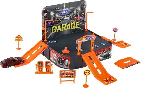 Ainulaadne garaažikomplekt