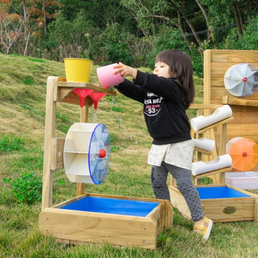 Durable natural wood with non-toxic impregnation