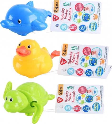 Lõbusad värvid ja valik kolmest loomast