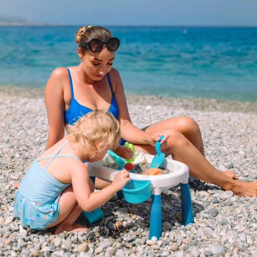 Mäng 2-ühes: vesi ja liiv