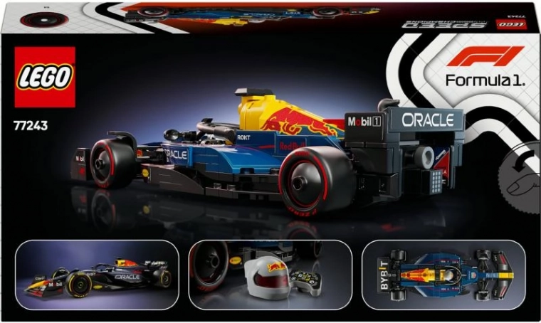 Detailne Red Bull F1 mudel