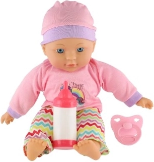 Komplektis pudelike ja lutt