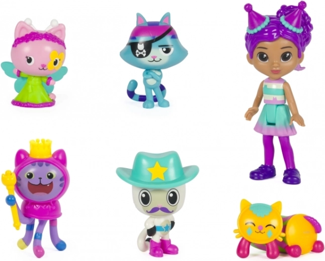 6 kogutavat kuju koheseks mänguks