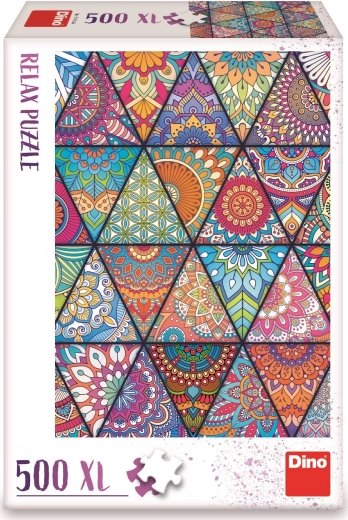 XL pieces for comfortable puzzling