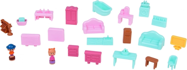 Rikas lisavarustus ja mööbel