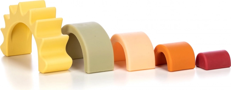 Safe, soft, and easy-to-wash silicone