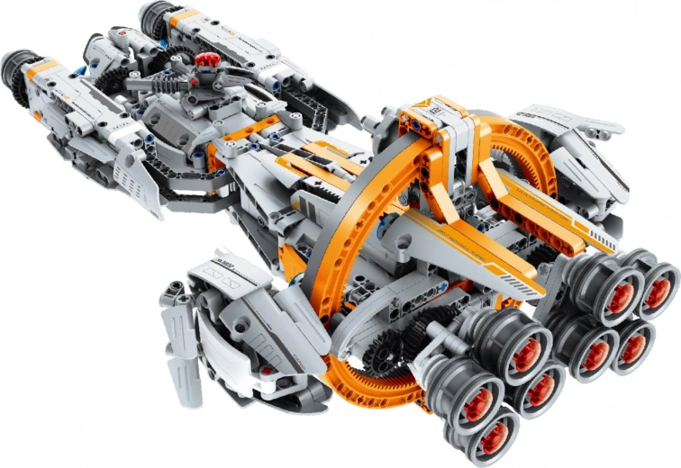 Impressive multi-engine propulsion sections