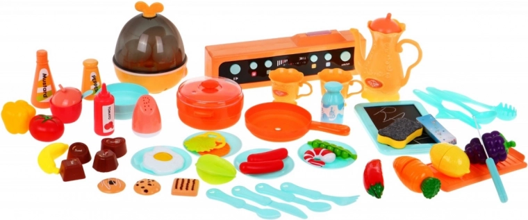 65-piece accessories and smart storage solutions