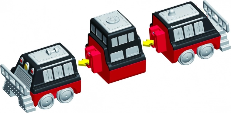 Modulaarsed sõidukid, mis püsivad koos