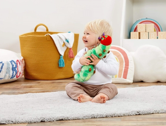 Supports sensory development