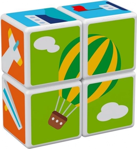 Magnetid kõigil külgedel lihtsaks ehituseks