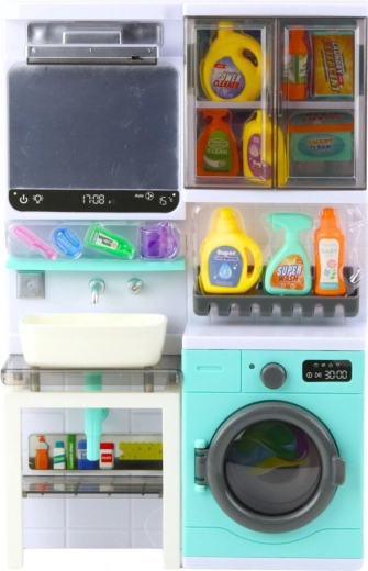 Realistlik pesumasin tulede ja helidega