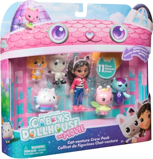 11 filmitegelase figuuri kinkepakendis