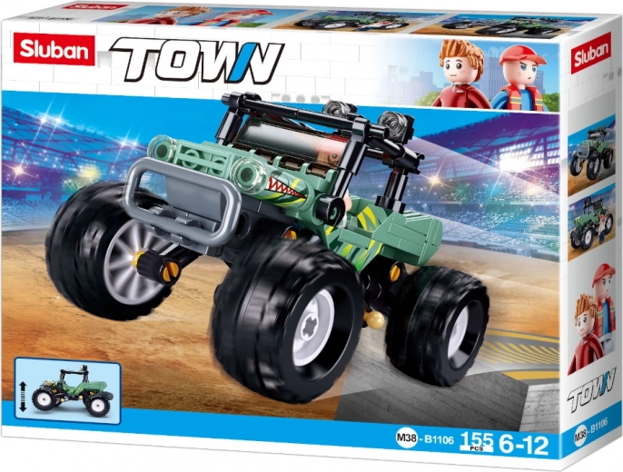 Fun build from 155 pieces