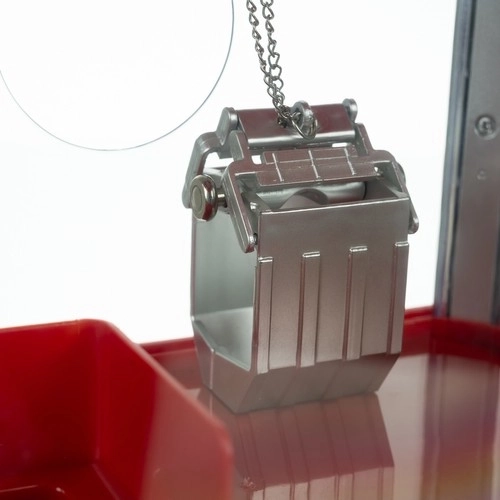 Metallist haarats ja valgustatud väljalaskeava