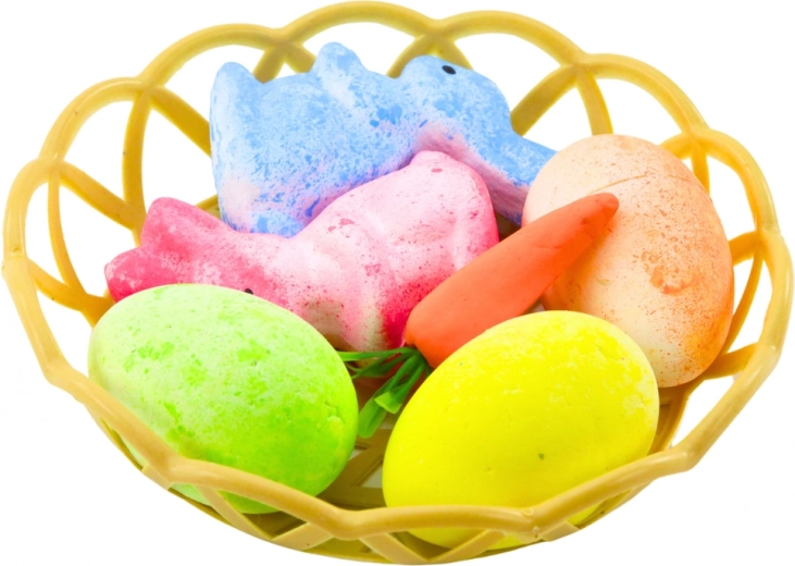 Colorful Easter decorations