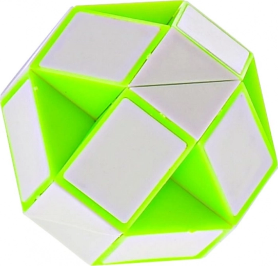 Snake with 360° rotating segments