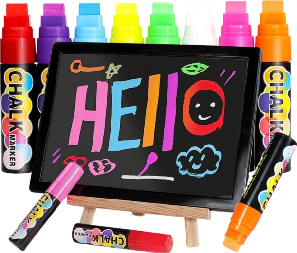 Intensiivsed värvid ja sujuv joonejooks