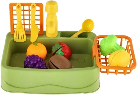 Lõigatavad puuviljad ja rikkalikud tarvikud