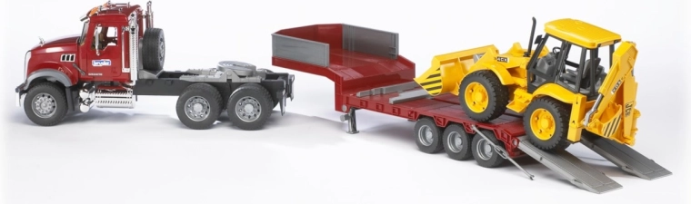 Transport construction machinery like in real life