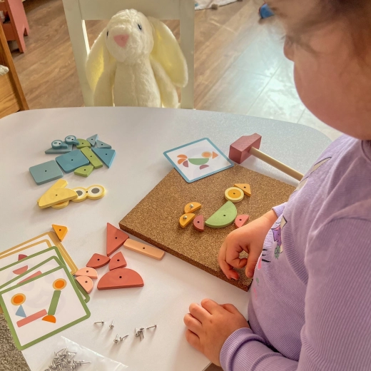 Peenmotoorika ja loovuse arendamine