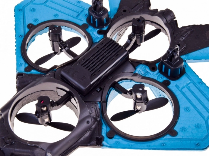 Protected rotors and stable flight