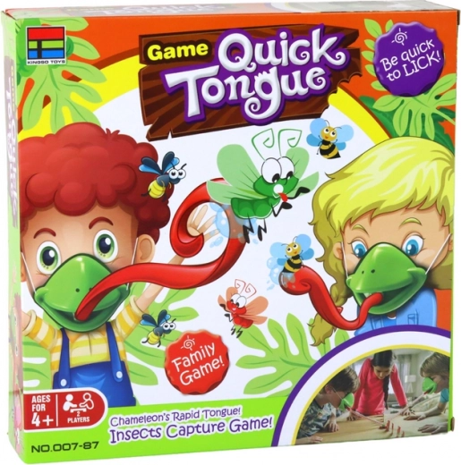 Kameeleoni maskid „kiire keelega“