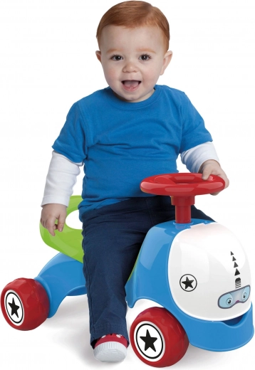2-in-1: first steps and ride