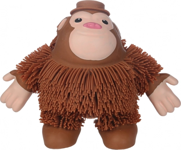 Pehme ja elastne keha antistressiks pigistamiseks