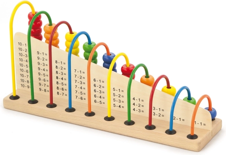 Step-by-step counting practice