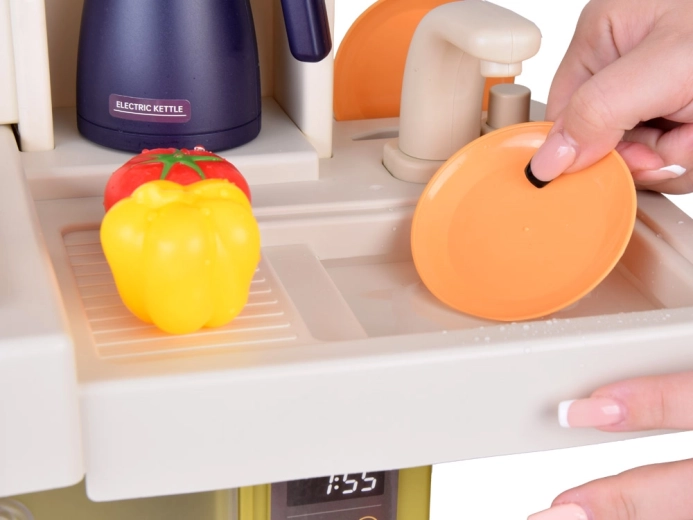 Tõeliselt voolav vesi kraanikausis