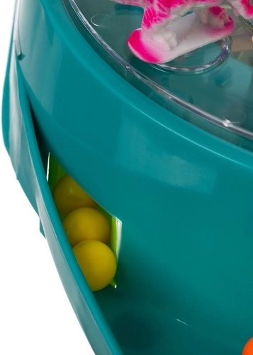 Ohutu areen läbipaistva kattega