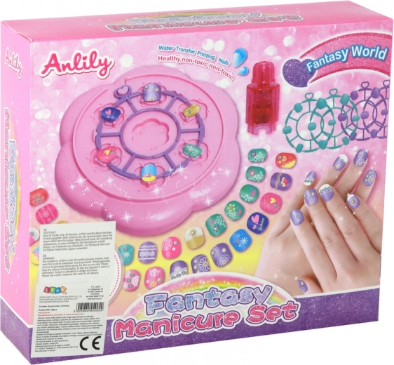 Everything for perfect kids’ nails in one set