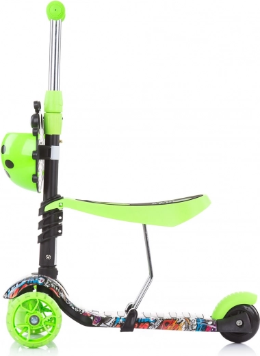 Kasvab koos lapsega tänu reguleerimisele