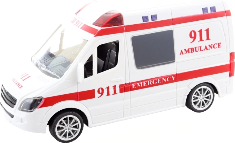 Pull-back ambulance