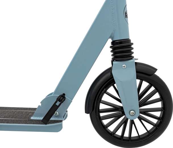 Stable ride on rubber wheels