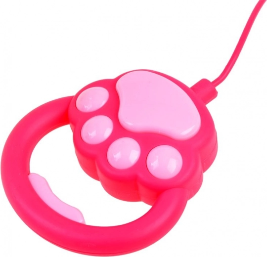 Walks like a real puppy