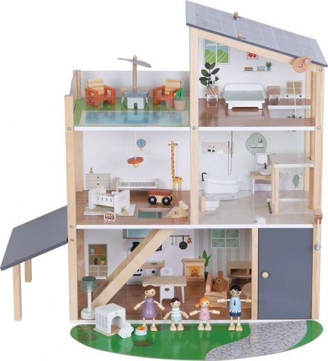 Täielik komplekt 41 osaga, sh figuurid ja lemmikloom