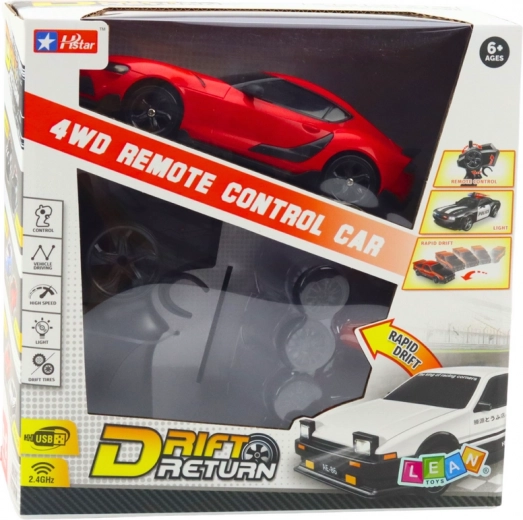 Stable 4x4 drive for confident drifting