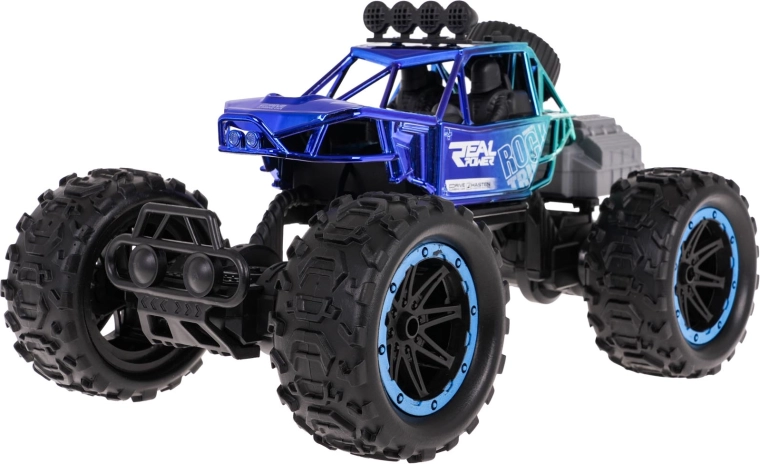 Suured rehvid ja kõrge vedrustus