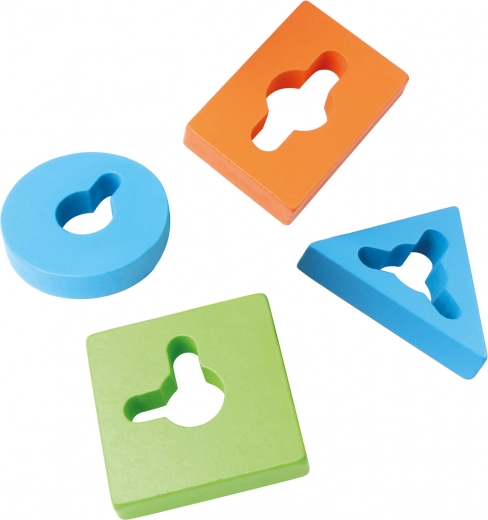 Kujundite ja värvide õppimine mängides