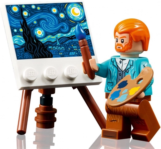 Vincenti minifiguur koos maalimisstatiiviga