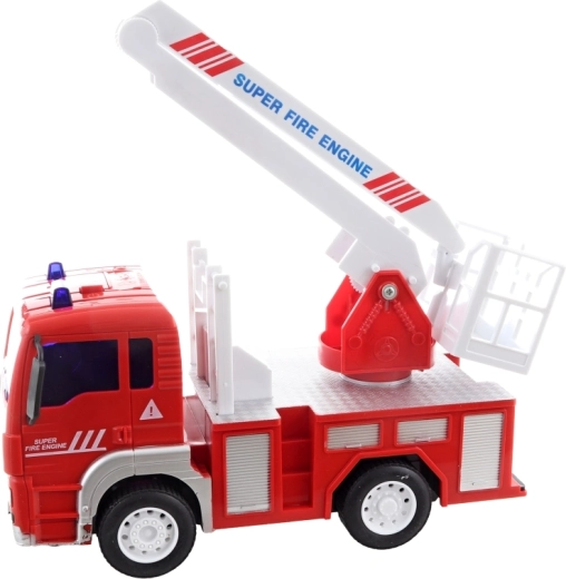 Fire engine with lights and sounds