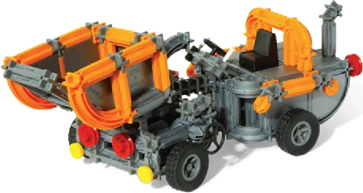 Liigenddamper igasse maastikku