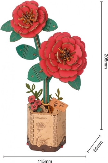 Realistlik lill püsiva dekoratsioonina