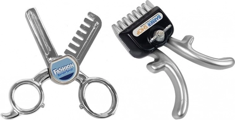 Ohutud tööriistad väikestele juuksuritele