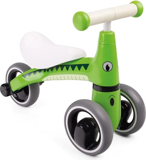 Stable four-wheel base for confident riding