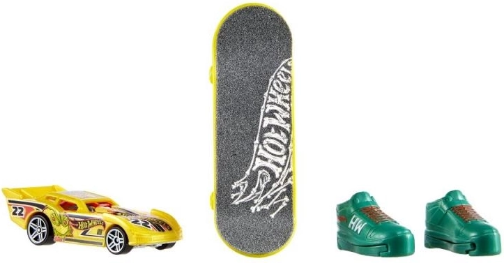 Auto ja fingerboard’i kombinatsioon