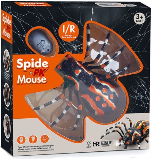 USB charging and everything included